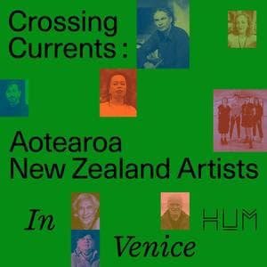 Sandy Adsett at the 60th Venice Biennale