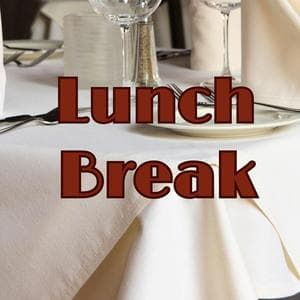 Lunch Break with Daphne Seybold at Thai Diner.