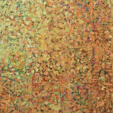 Pacita Abad, Alamandas (2002) by Pacita Abad