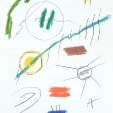 Etel Adnan, Untitled (2012) by Etel Adnan