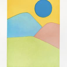 Etel Adnan, L'apocalypse Arabe (2020) by Etel Adnan
