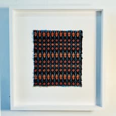 Liz Collins (American), Small Portals (1990) by Liz Collins