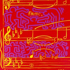 Keith Haring & Andy Warhol