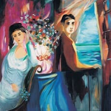Cícero Dias, Couple (ca. 1950's) by Cícero Dias