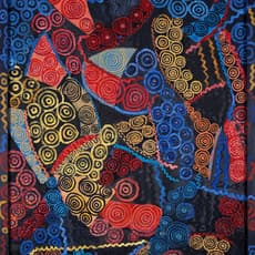 Pacita Abad, Trumpo (1988) by Pacita Abad