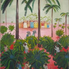 Cícero Dias, School (1930) by Cícero Dias