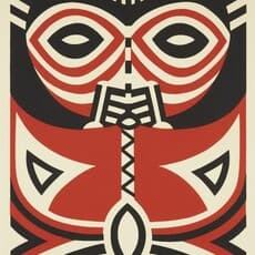 Pacita Abad, Bacongo, #3 (1983) by Pacita Abad