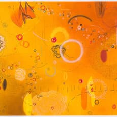 Emmi Whitehorse, Seedpods and Pollen I (2022) by Emmi Whitehorse