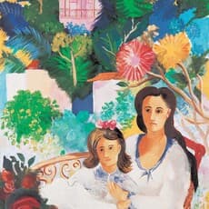 Cícero Dias, Motherhood (1950-1959) by Cícero Dias