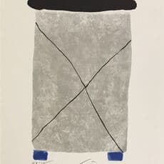 Giuseppe Santomaso, Homage to Hans Arp (ca. 1970)