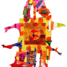 Pacita Abad, Randy (2003) by Pacita Abad