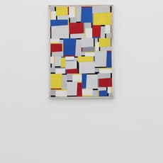 Fritz Glarner, Relational Painting No. 71 (1955)