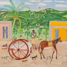 Sénèque Obin, La Petit Anse (circa 1960's) by Sénèque Obin