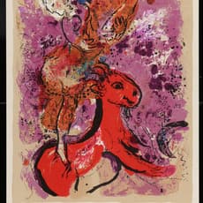Marc Chagall, Marc Chagall, Charlottenborg 22:10-13:11 (1970) by Marc Chagall