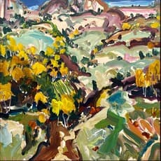 Bayard Hollins, Foothills (2023) by Baya