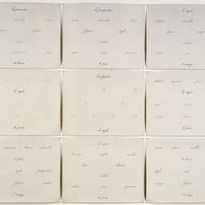 Marcel Broodthaers