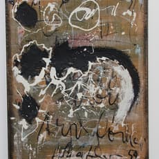 Hans Staudacher, Arp Poesie (1959) by Hans Arp