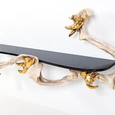 Lucio Fontana and Osvaldo Borsani