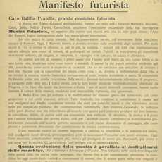 Luigi Russolo