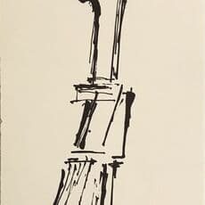 Fritz Wotruba, Hommage à Hans Arp (ca. 1970) by Hans Arp