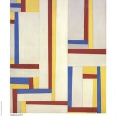 Fritz Glarner, Relational Painting (1986)