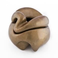 Saloua Raouda Choucair, Dual (1978-1980) by Saloua Raouda Choucair