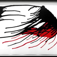 Anna Maria Maiolino, Untitled, Codificações Matéricas series (1995) by Anna Maria Maiolino