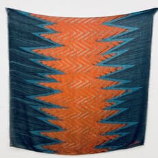 Liz Collins (American), Cave Scarf (2022) by Liz Collins
