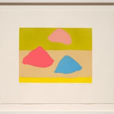 Etel Adnan, Islands (2018)