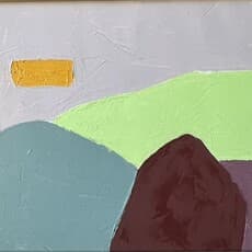 Etel Adnan, Untitled II (2014) by Etel Adnan