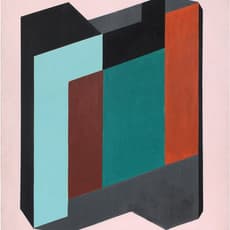 Cícero Dias, Immobile (Motionless) (1958) by Cícero Dias