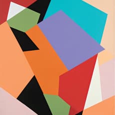 Cícero Dias, Étendue (Expanse) (1961) by Cícero Dias