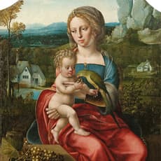 Master with the Parrot