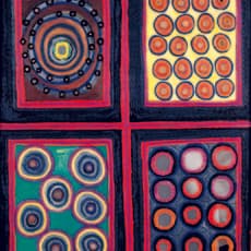 Pacita Abad, Rajasthan quartet (2000) by Pacita Abad