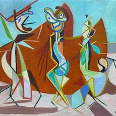 Cícero Dias, Carnaval (ca. 1943) by Cícero Dias