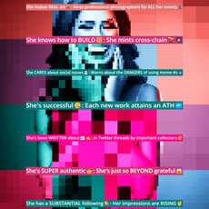 Ana Maria Caballero and Melissa Wiederrecht