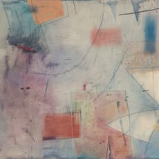 Emmi Whitehorse, Untitled (Blue) (1990s)