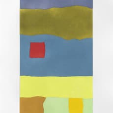 Etel Adnan, Sri Lanka (2017) by Etel Adnan