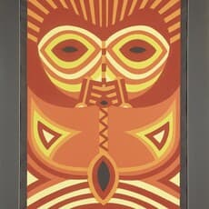 Pacita Abad, Bacongo #2; by Pacita Abad