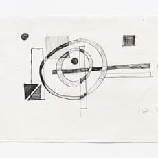 Waldemar Cordeiro, Untitled (1948/1949) by Waldemar Cordeiro
