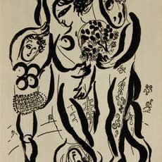 Marc Chagall, Marc Chagall Das Graphische Werk (1957) by Marc Chagall