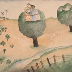 Cícero Dias, Lirismo (1929) by Cícero Dias