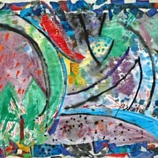 Pacita Abad, Juanito Limon (1987) by Pacita Abad