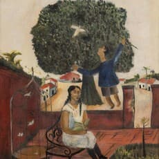 Cícero Dias, Village (1930-1939) by Cícero Dias