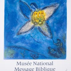 After Marc Chagall, Musée National Message Biblique Marc Chagall (1973) by Marc Chagall