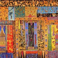 Pacita Abad, Bukit Tinggi (2000) by Pacita Abad