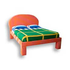 Liz Collins (American), Goodnight Bed (2021)