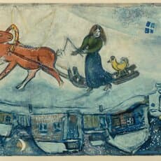 After Marc Chagall