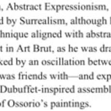 Alfonso Ossorio