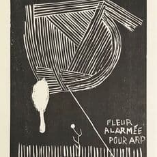 Michel Seuphor, Hommage à Hans Arp (ca. 1970) by Hans Arp